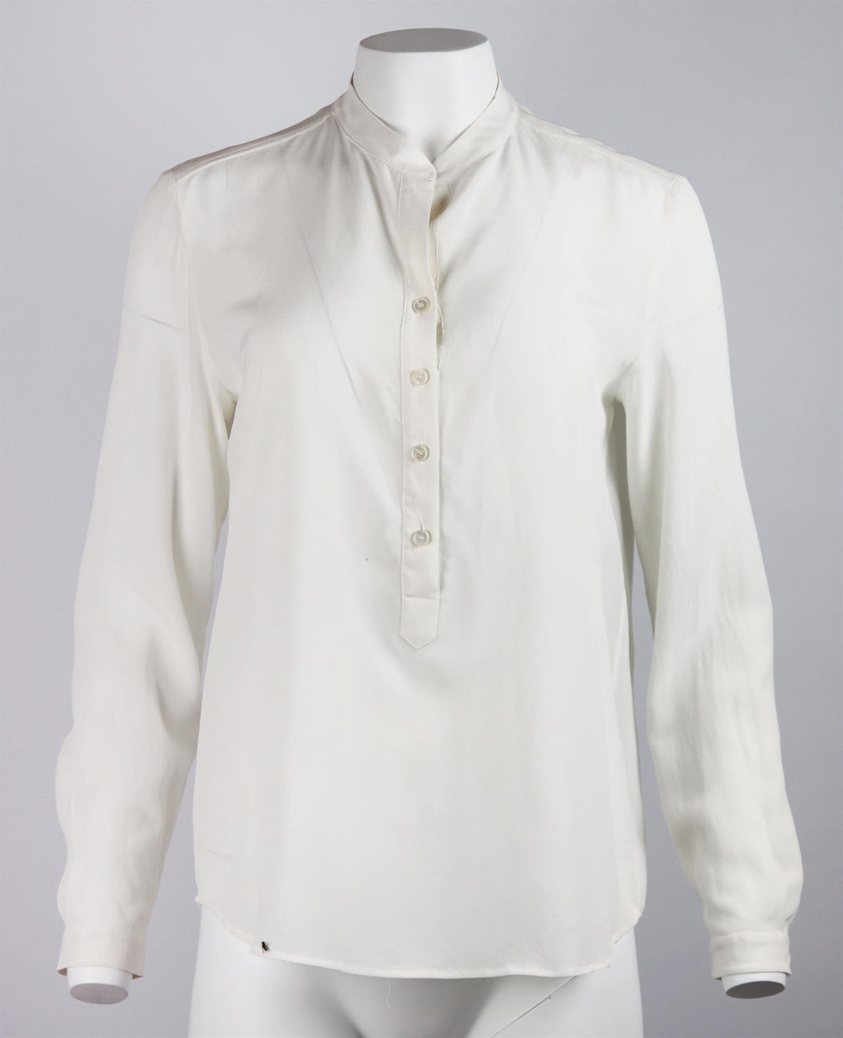 STELLA MCCARTNEY SILK CREPE DE CHINE BLOUSE IT 38 UK 6