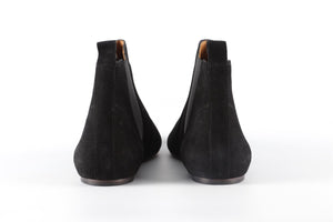 ISABEL MARANT ÉTOILE BLACK SUEDE ANKLE BOOTS EU 40 UK 7 US 10