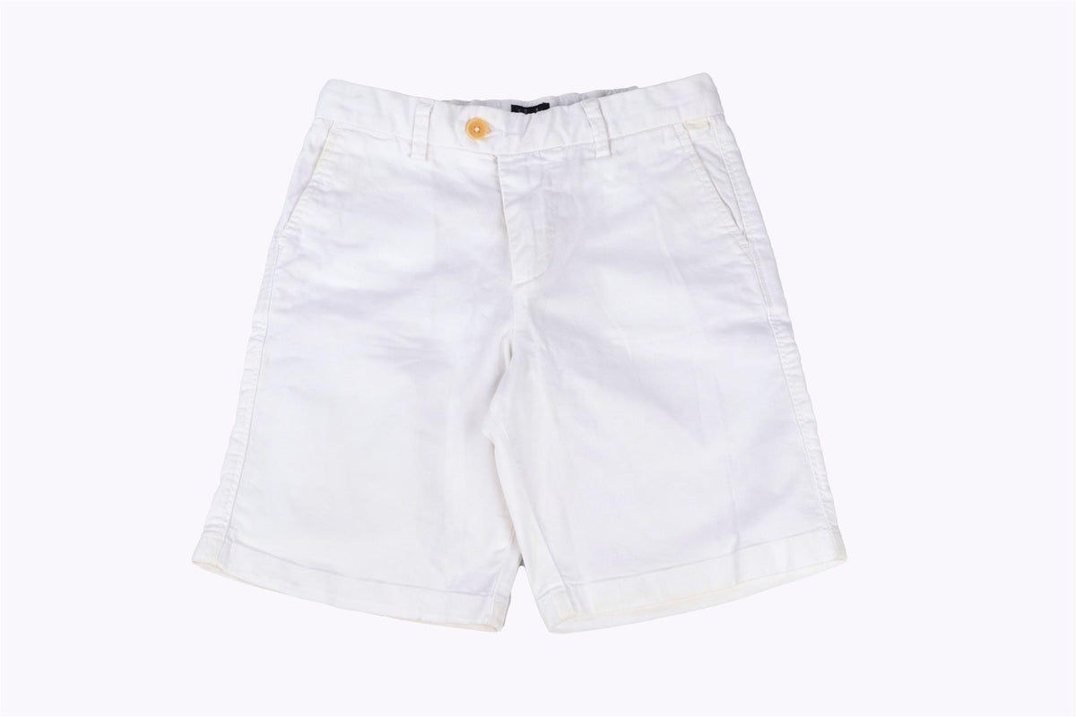 IL GUFO WHITE KIDS BOYS SHORTS 10 YEARS