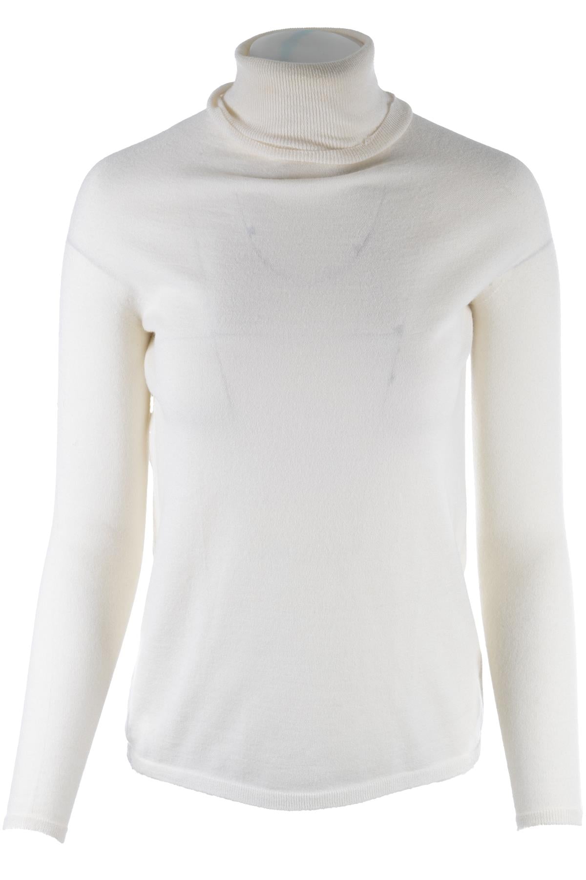 ALEX EAGLE IVORY CASHMERE TOP SMALL