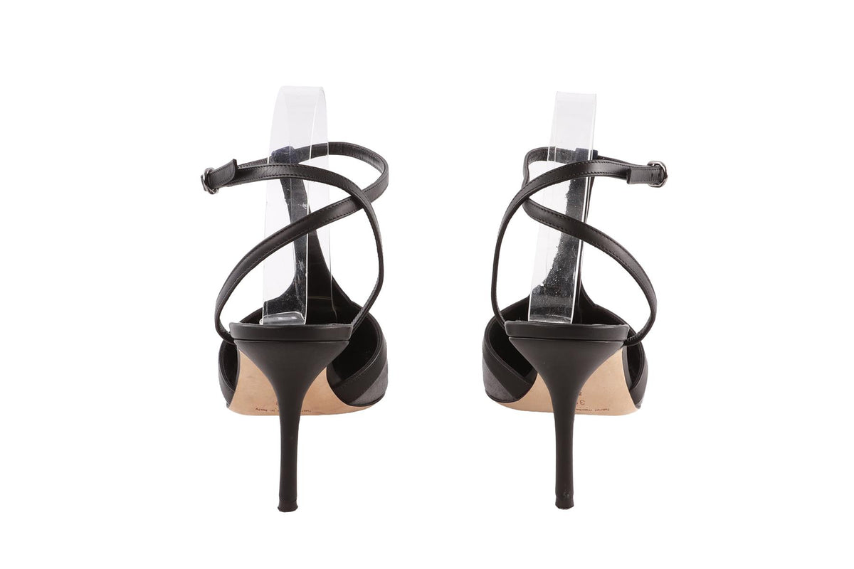 MULTI SUEDE PUMPS
