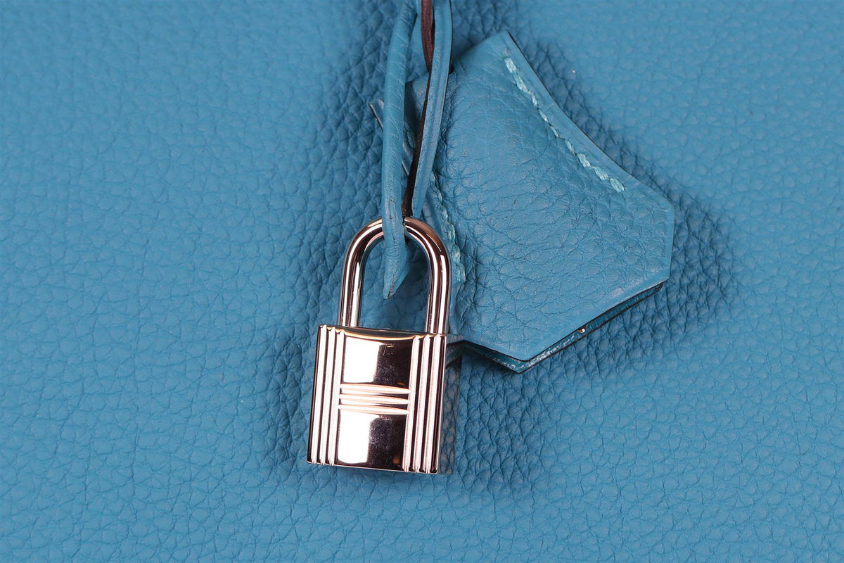 HERMÈS 2014 BIRKIN 35CM TOGO LEATHER BAG