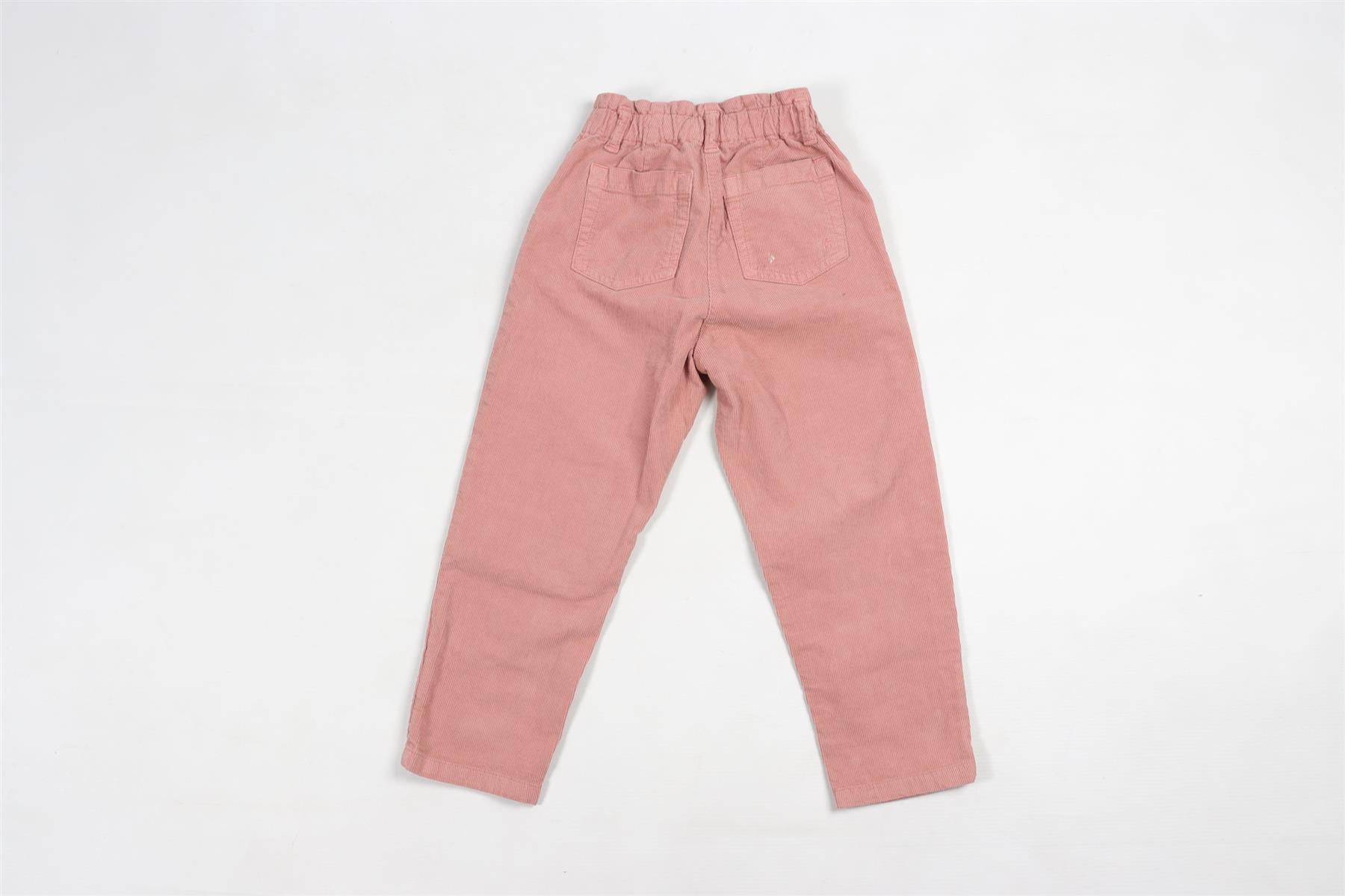 BONPOINT PINK KIDS GIRLS CORDUROY PANTS 6 YEARS