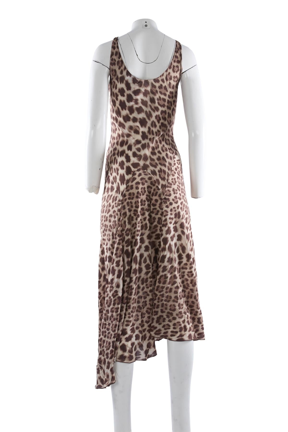 Multi Silk Maxi Dress