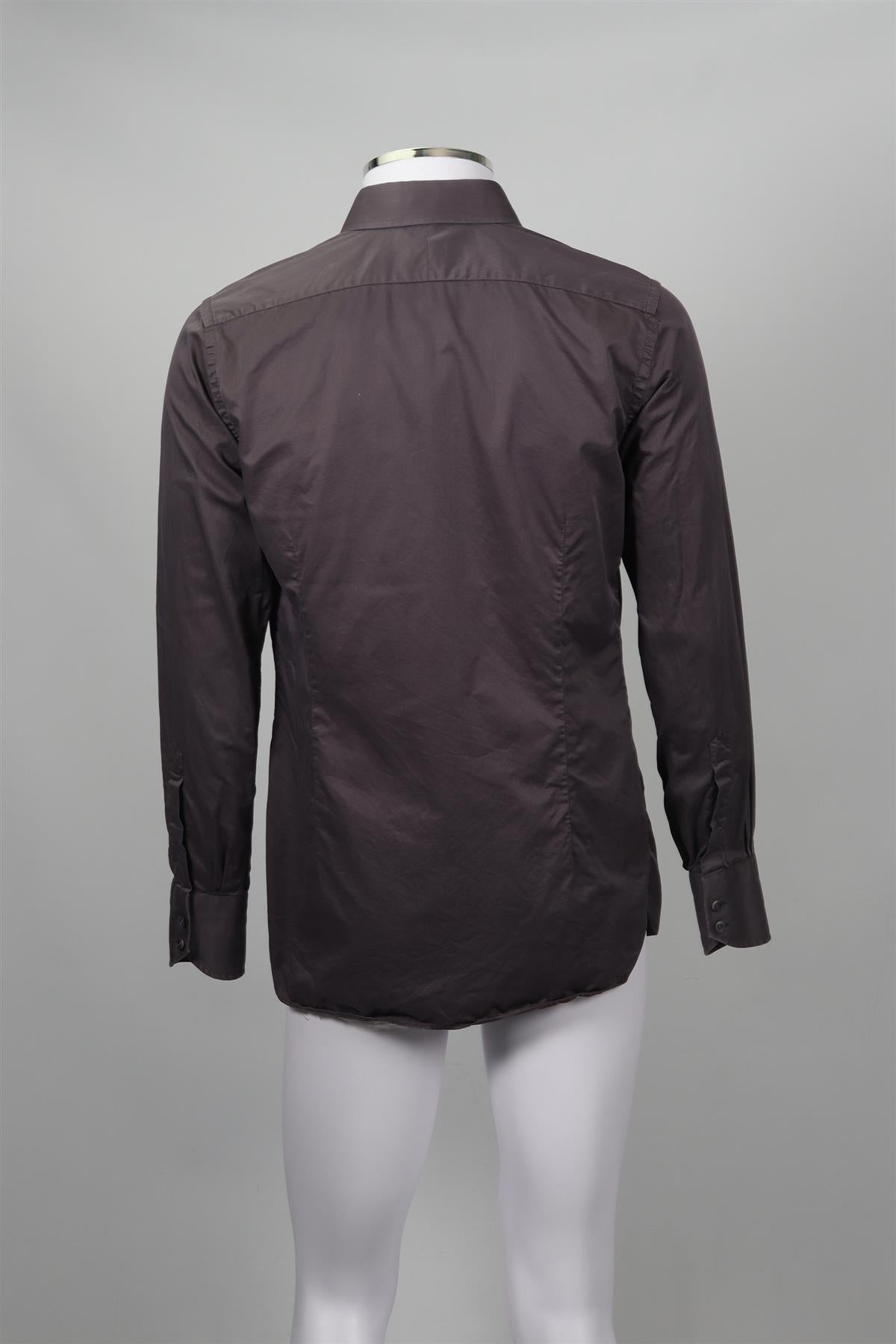 TOM FORD MEN'S COTTON SHIRT EU 40 UK/US CHEST 40