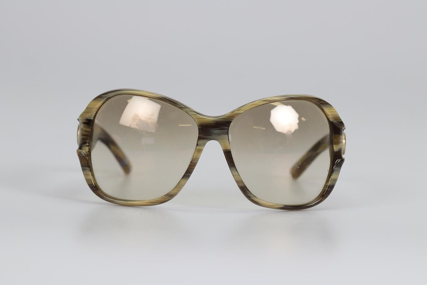 GUCCI SQUARE FRAME SUNGLASSES