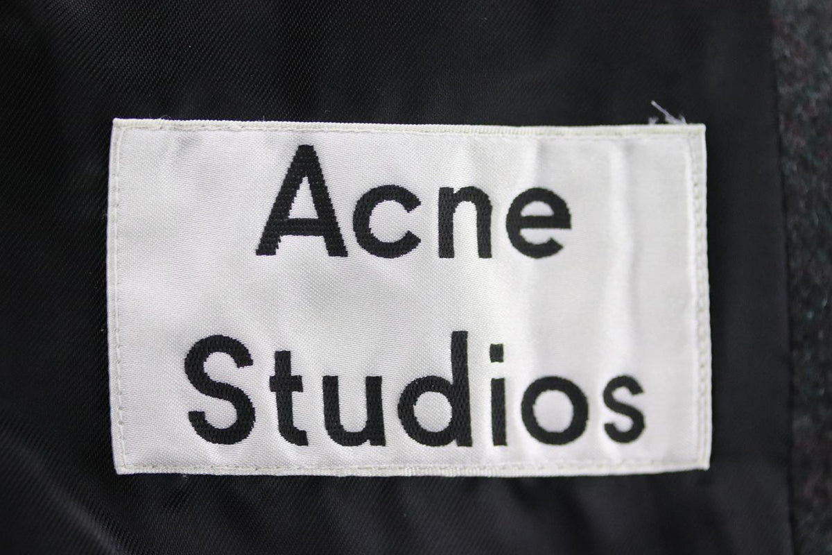 ACNE STUDIOS MEN'S WOOL COAT IT 52 UK/US 42