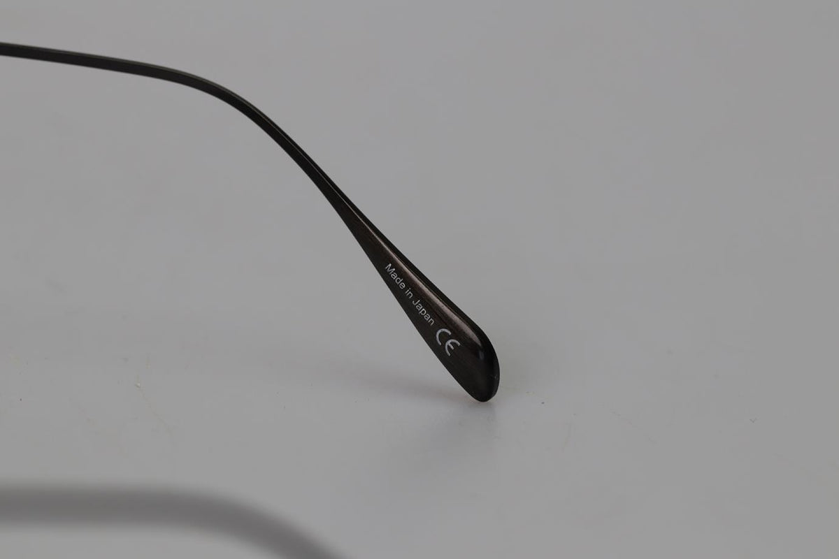 OLIVER PEOPLES SQUARE FRAME METAL SUNGLASSES