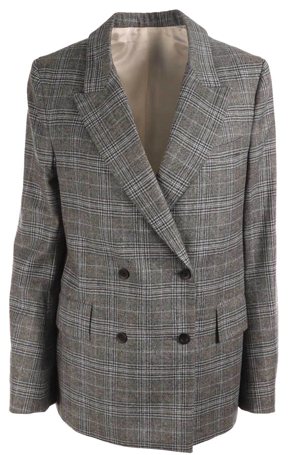 ALEX EAGLE GREY WOOL BLAZER UK 14 US 10 FR 42