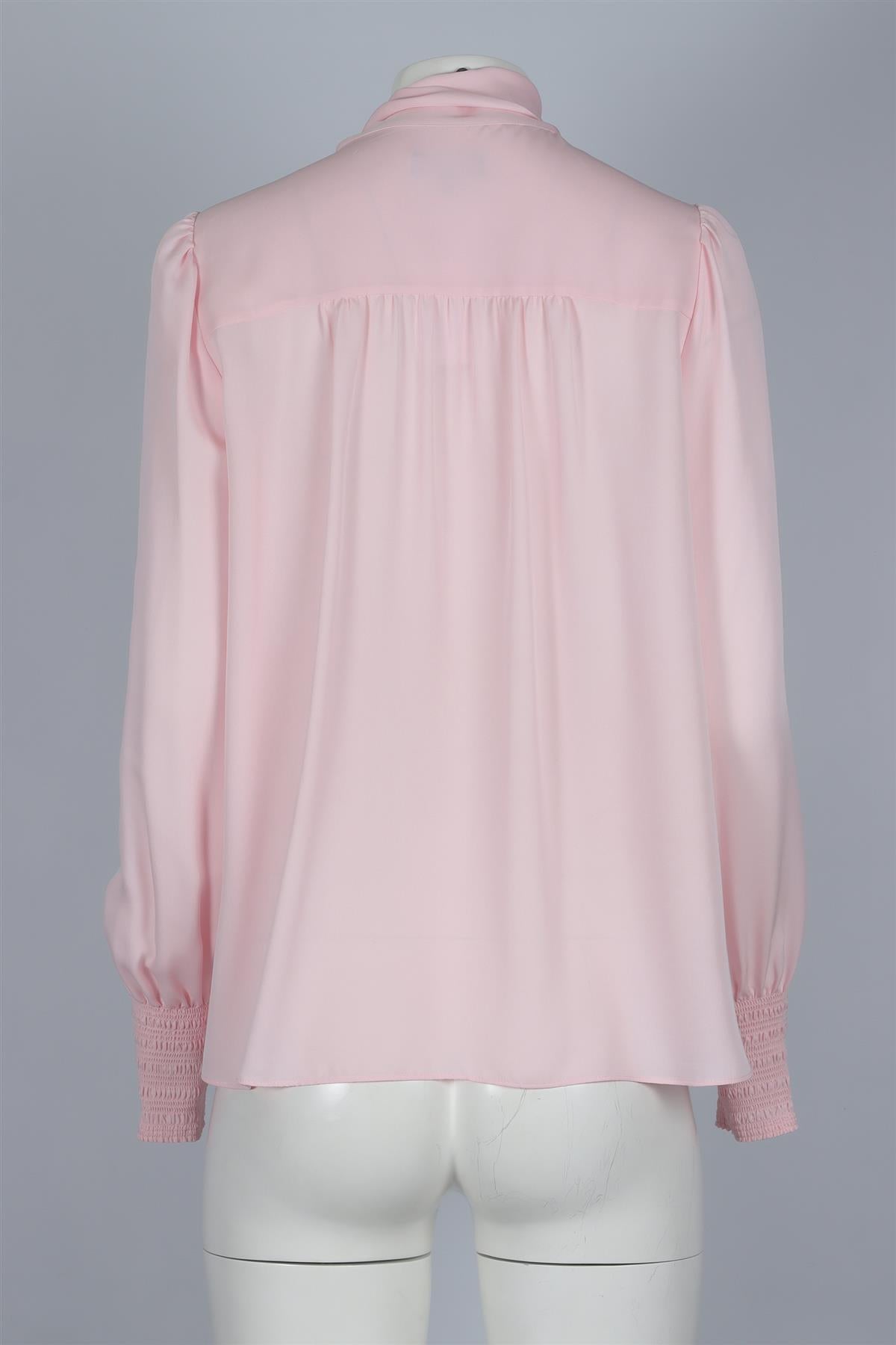 ME+EM PINK SILK TOP UK 12