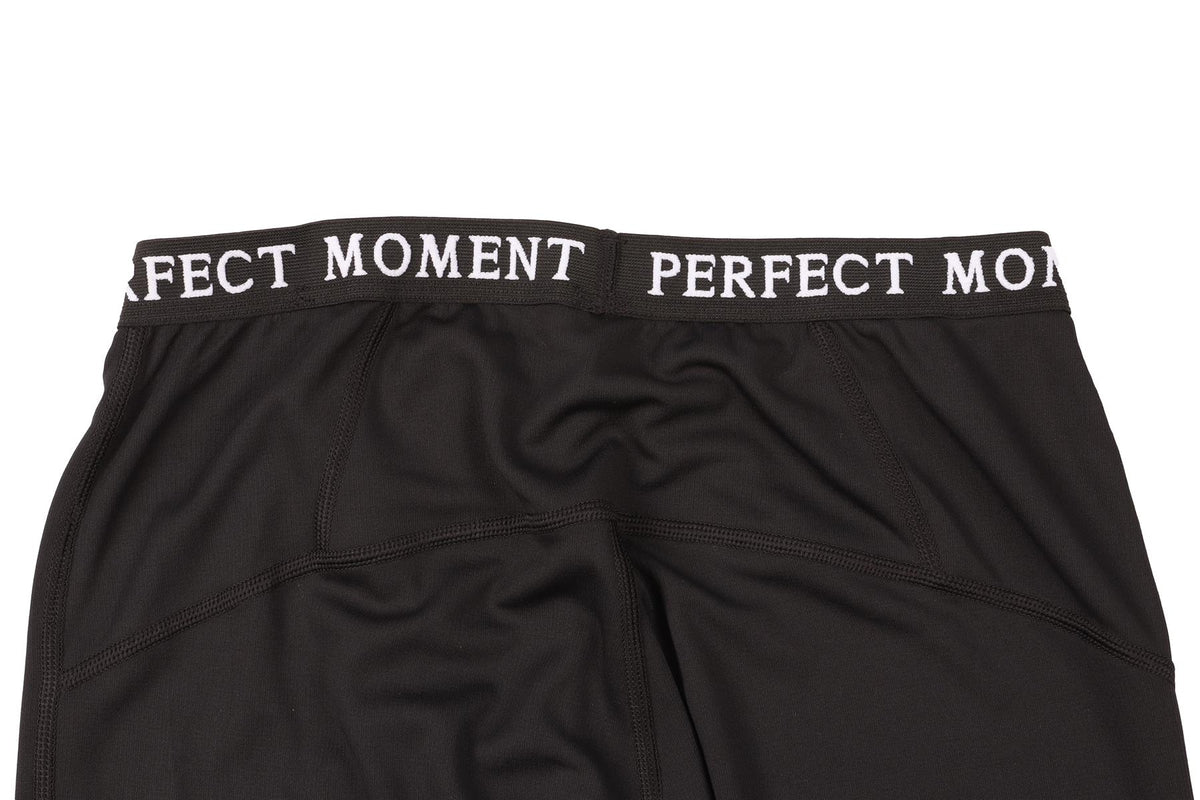 PERFECT MOMENT BLACK JERSEY LEGGINGS MEDIUM