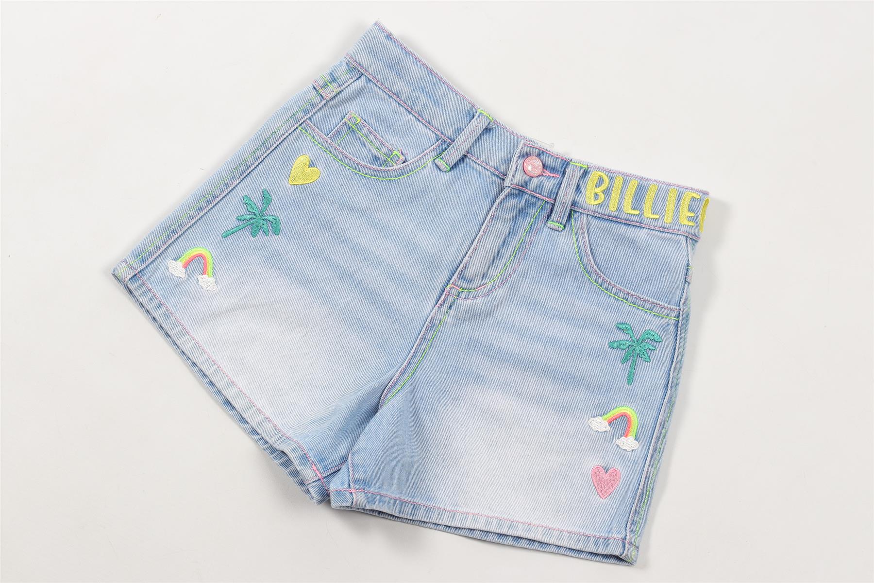 BILLIEBLUSH BLUE KIDS GIRLS SHORTS 6 YEARS