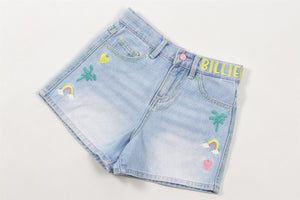 BILLIEBLUSH BLUE KIDS GIRLS SHORTS 6 YEARS