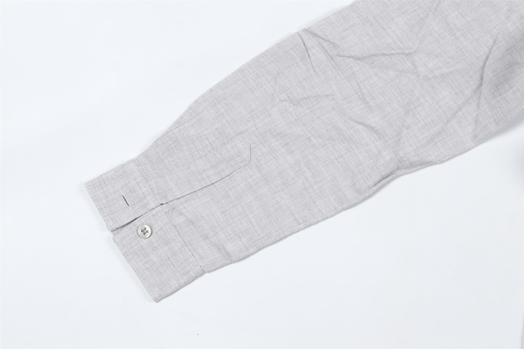 BONPOINT GREY KIDS BOYS SHIRT 10 YEARS