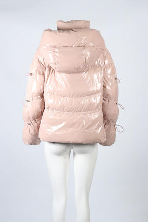 ALO YOGA QUILTED PADDED SHELL JACKET SMALL