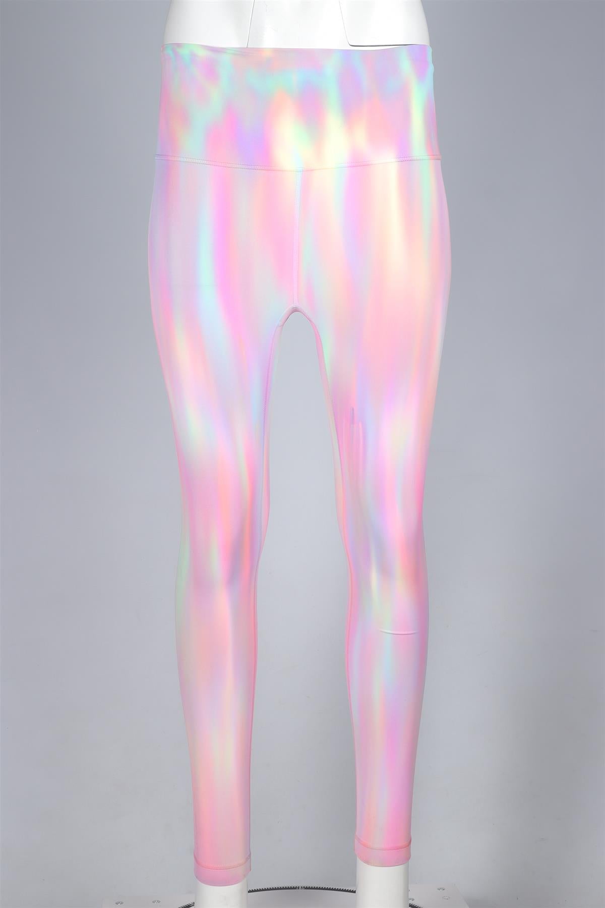 LULULEMON MULTI JERSEY LEGGINGS US 2 UK 6