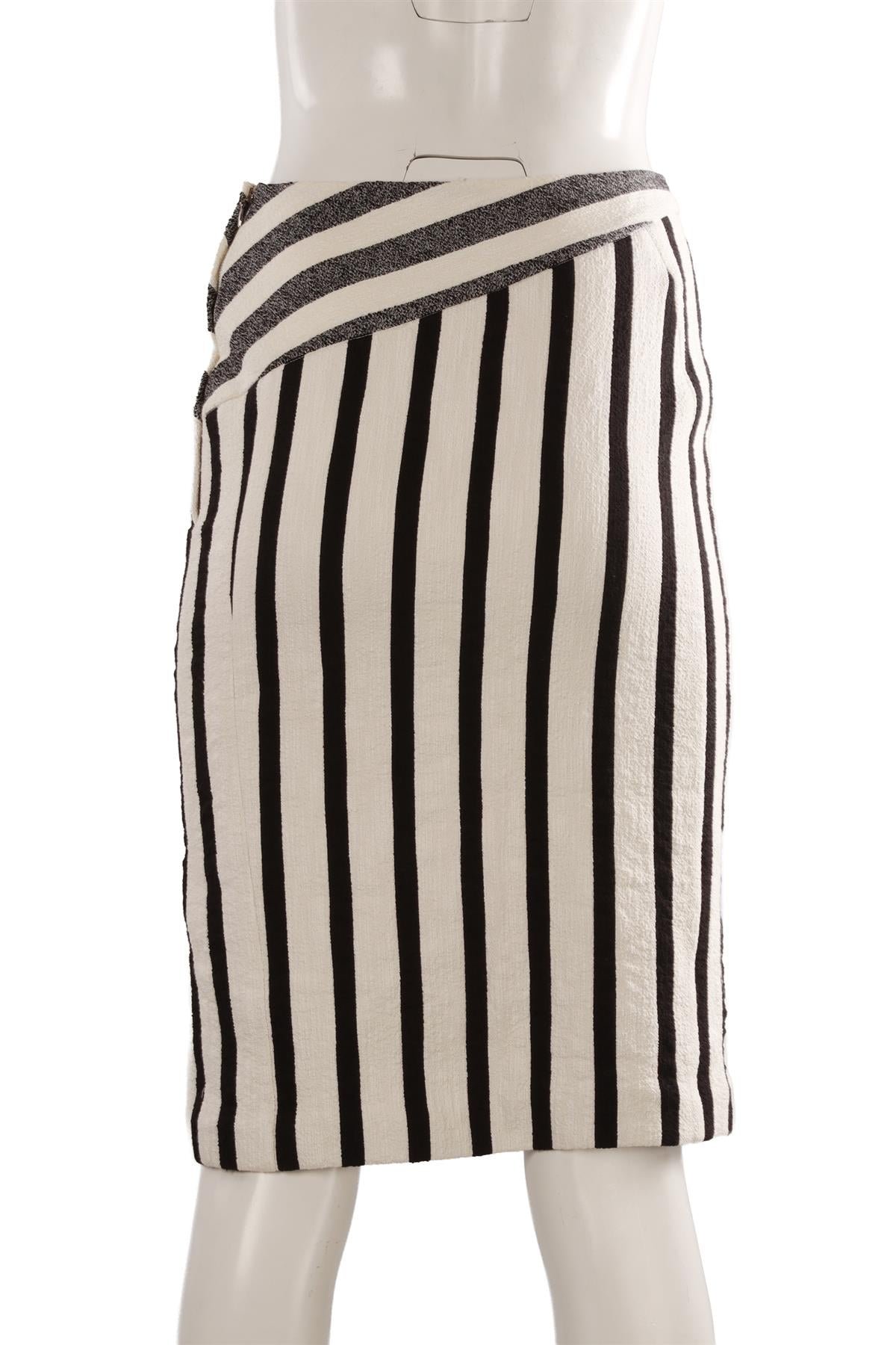 MULTI COTTON MIDI SKIRT