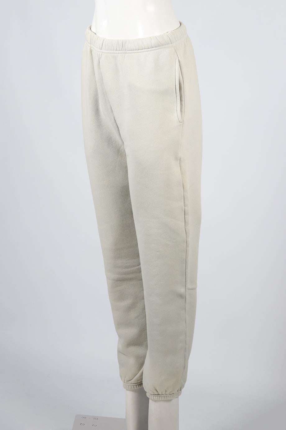 LES TIEN COTTON TRACK PANTS XSMALL