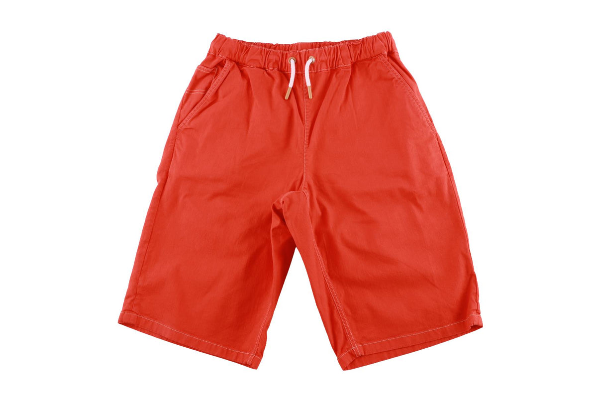 RED TEEN BOYS SHORTS