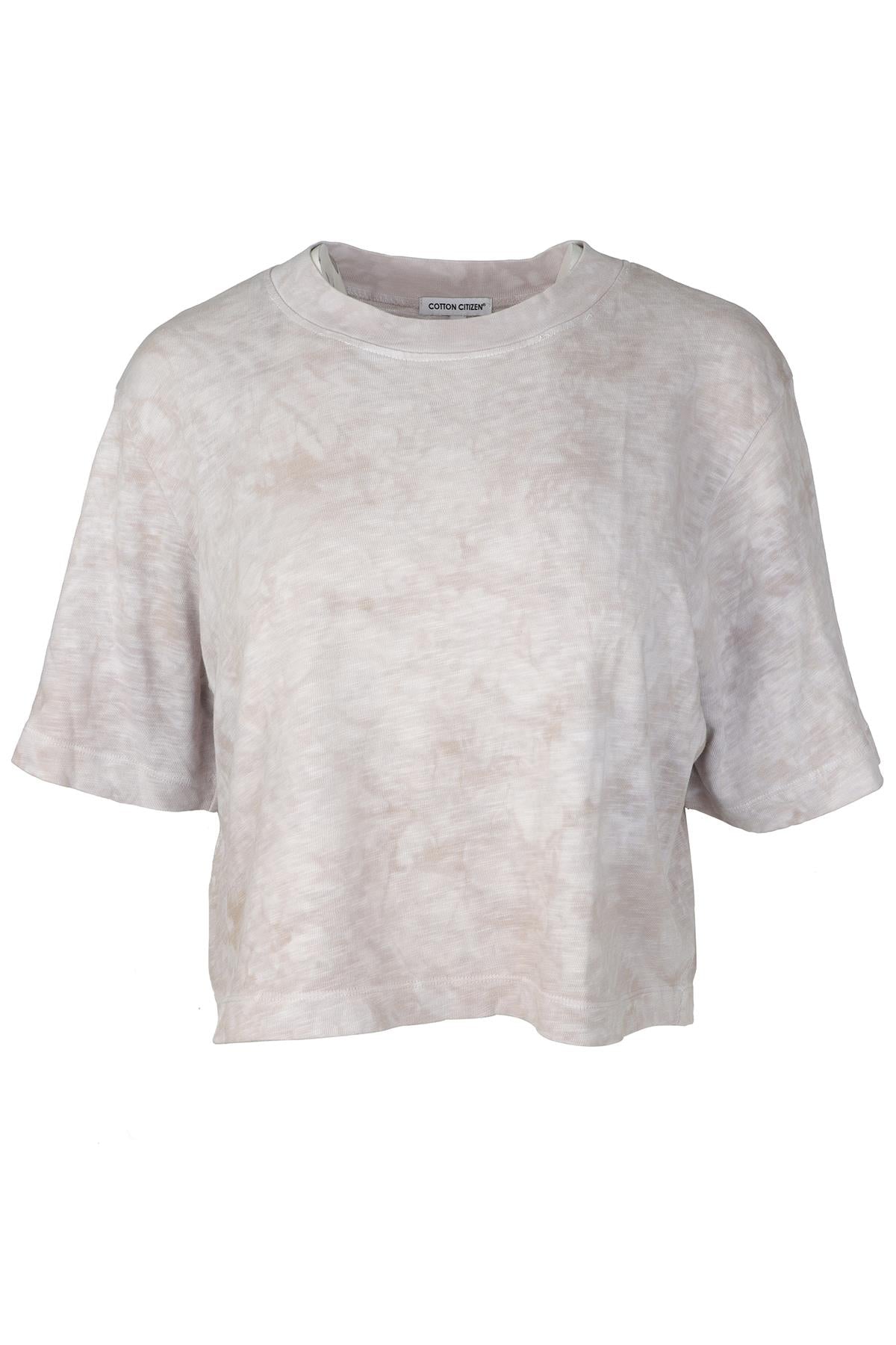 COTTON CITIZEN BROWN COTTON T-SHIRT SMALL