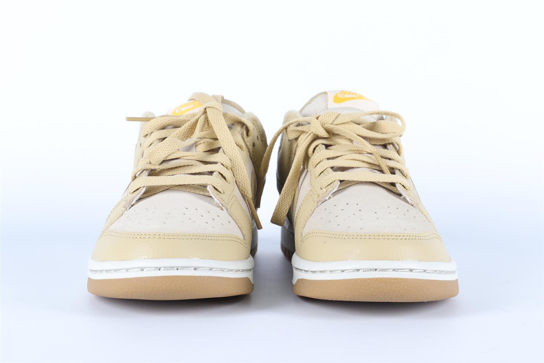 NIKE GREEN DUNK KHAKI GUM SNEAKERS EU 38.5 UK 5.5 US 6