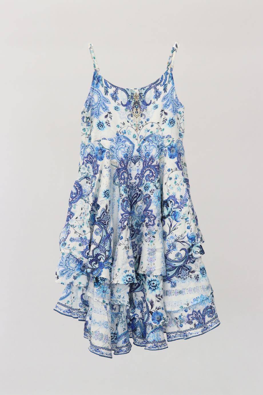 CAMILLA KIDS GIRLS COTTON DRESS 8 YEARS