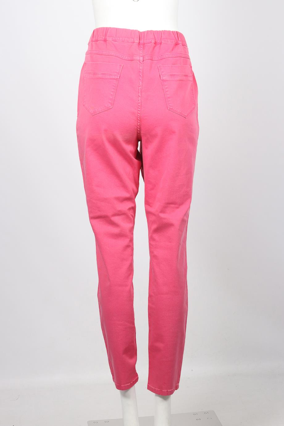 MARINA RINALDI DENIM LEGGINGS UK 16