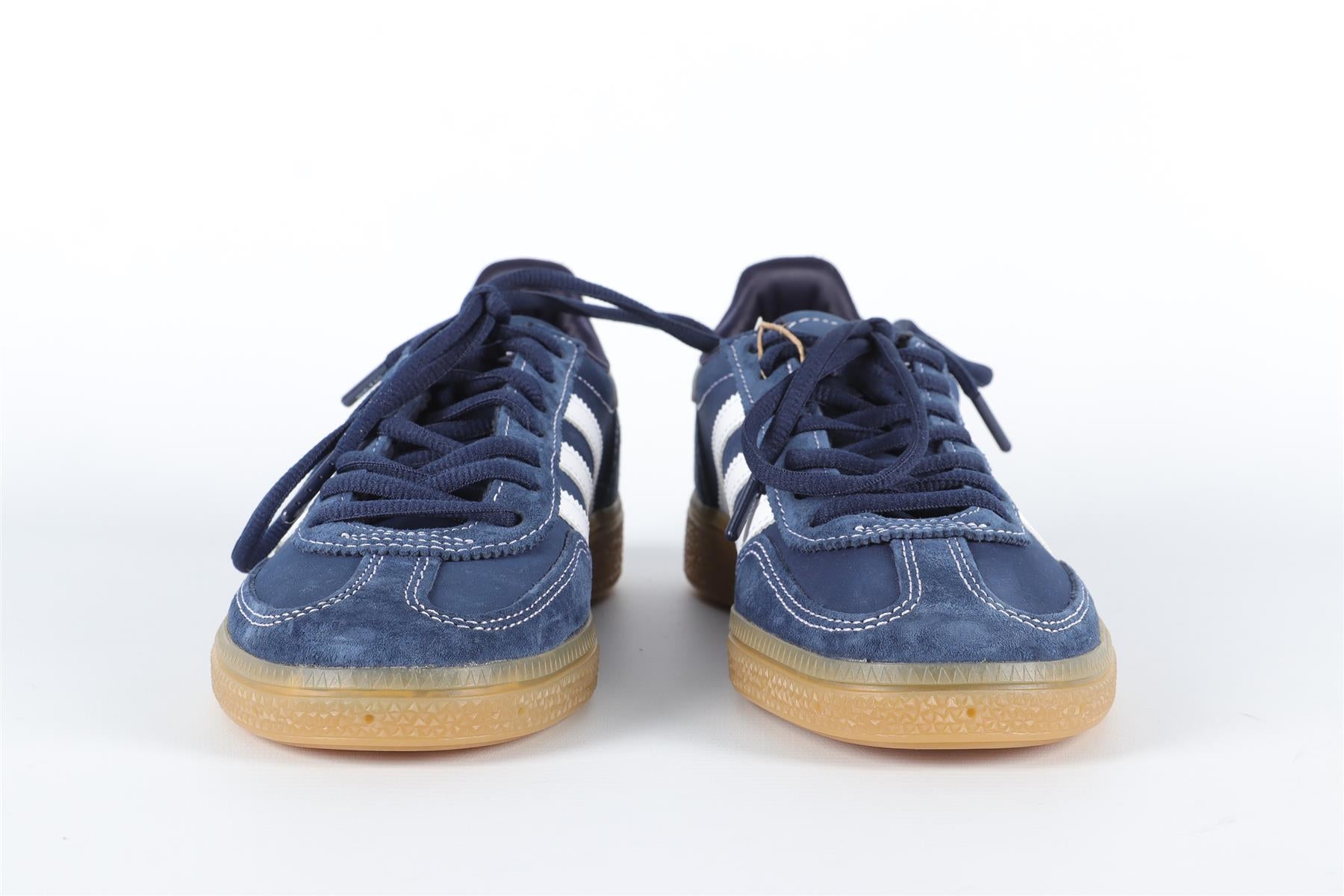 ADIDAS + SPORTY & RICH BLUE HANDBALL SPEZIAL NIGHT INDIGO SNEAKERS EU 38 UK 5 US 5.5