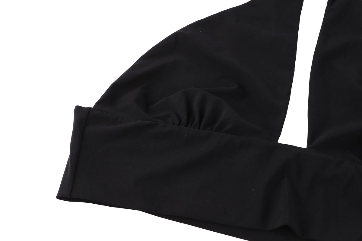 MAGDA BUTRIM BLACK BIKINI TOP UK 10