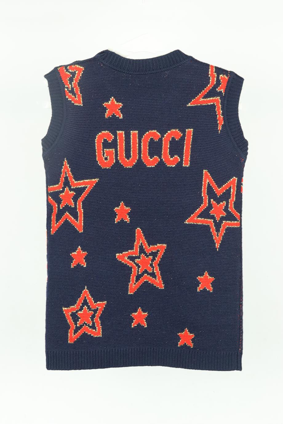 GUCCI KIDS GIRLS KNITTED DRESS 4 YEARS