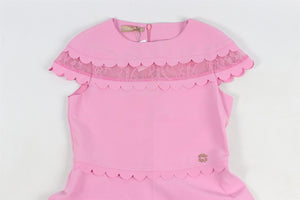 ELIE SAAB PINK KIDS GIRLS DRESS 12 YEARS