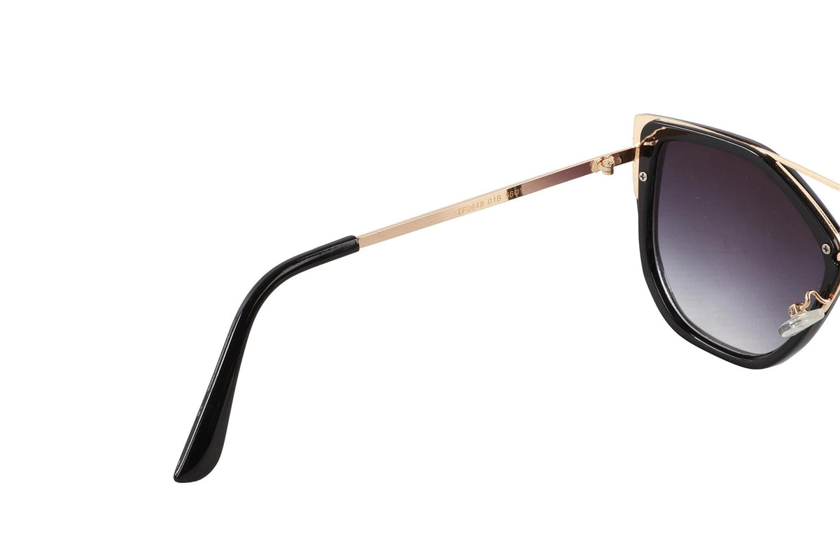 TOM FORD BLACK CAT EYE ACETATE SUNGLASSES