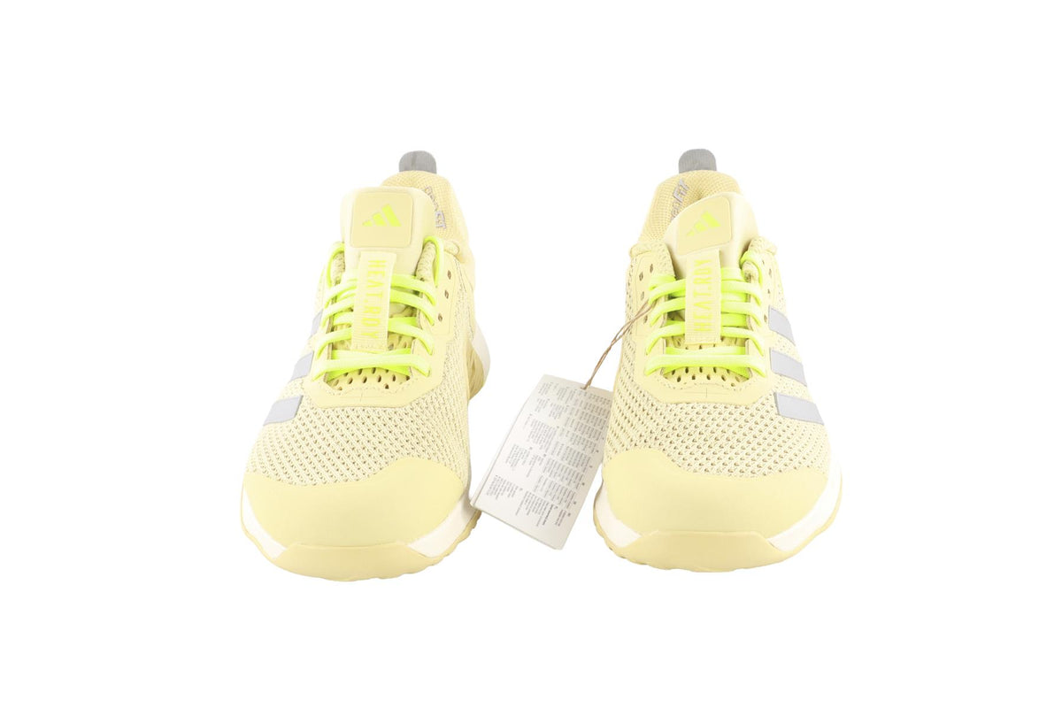 ADIDAS YELLOW DROPSET 3 POWDER YELLOW/MATTE SILVER/LUCID LEMON SNEAKERS EU 38 2/3 UK 5.5 US 7