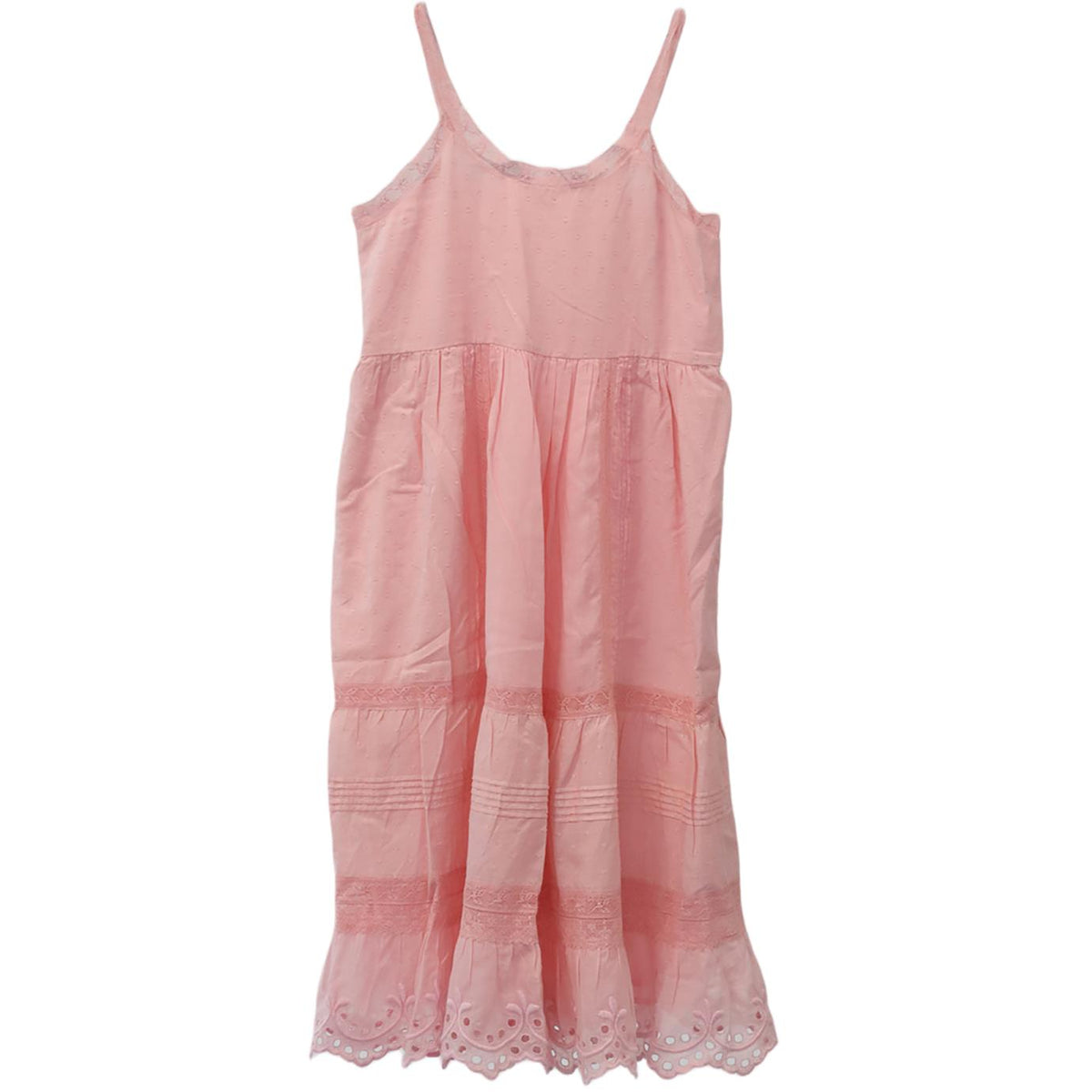 LOVESHACKFANCY KIDS GIRLS COTTON DRESS 8-9 YEARS