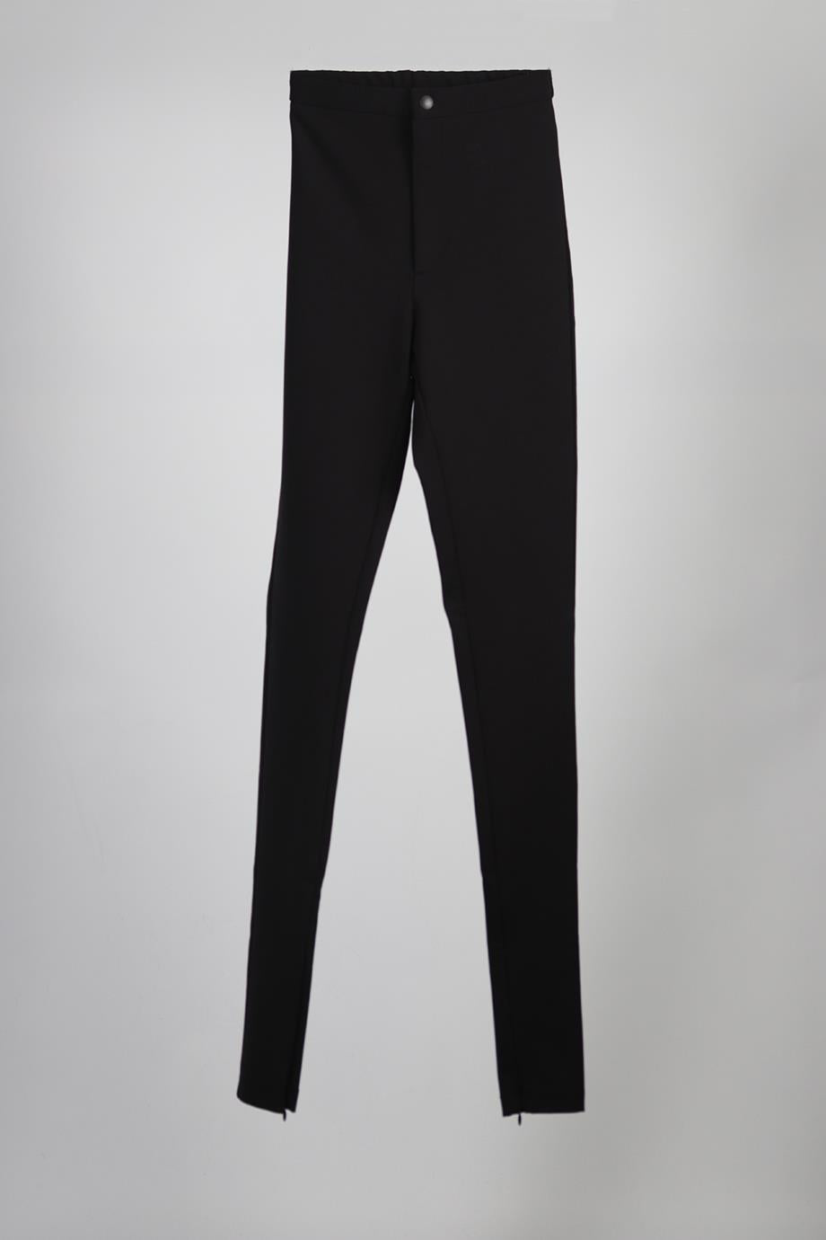 WARDROBE NYC + HAILEY BEIBER JERSEY SKINNY PANTS XSMALL