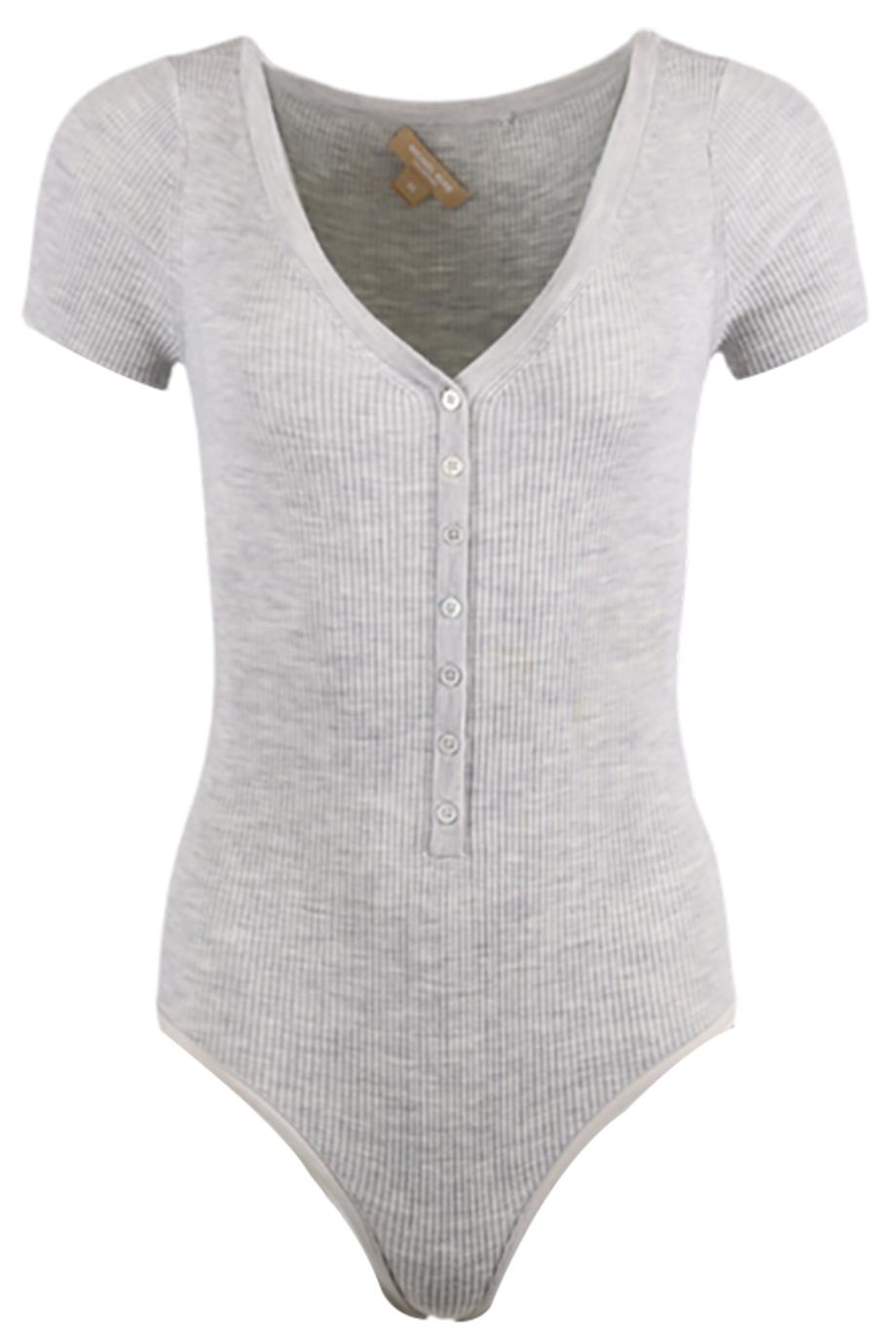 MICHAEL KORS WOOL BLEND BODYSUIT XSMALL
