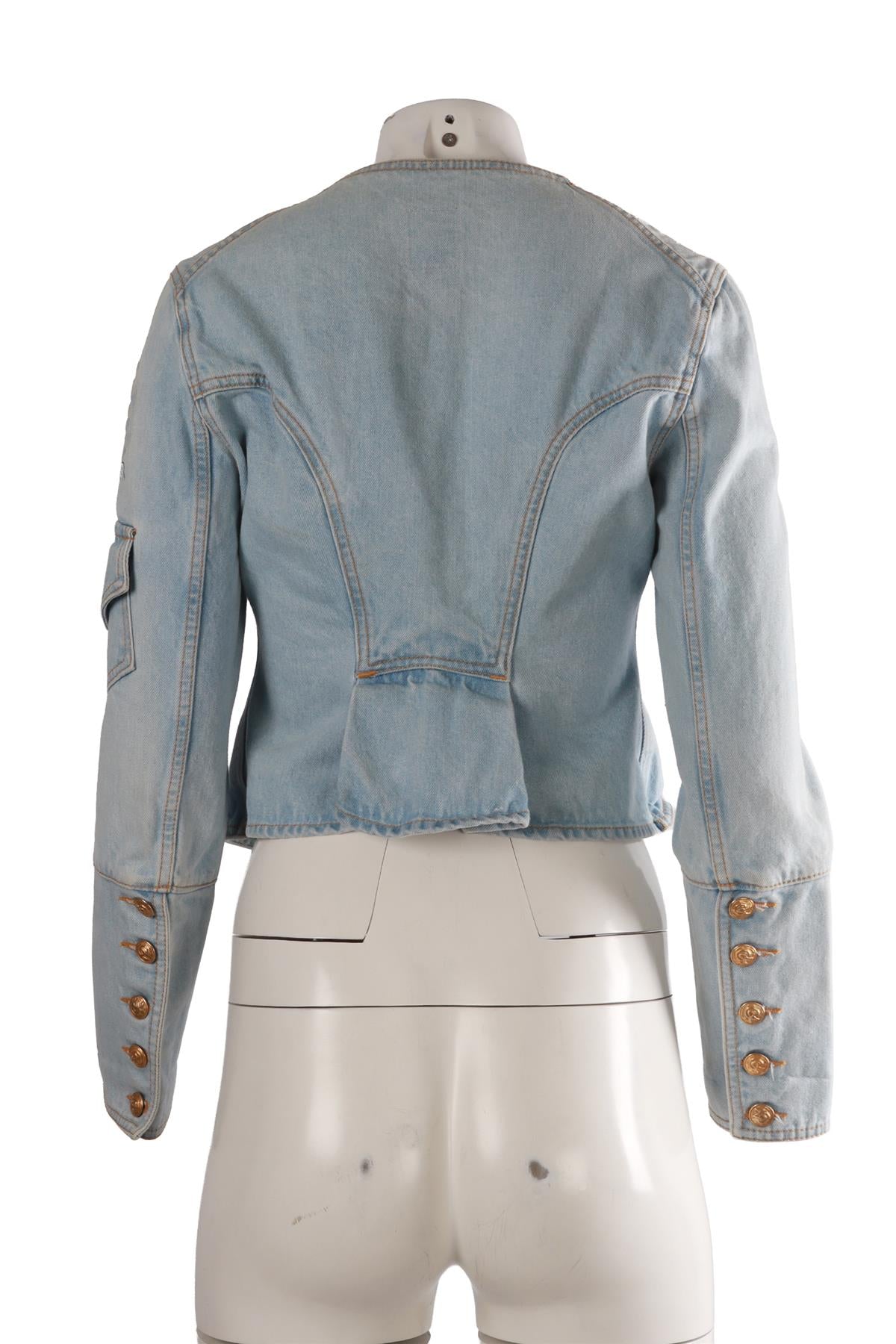 BLUE DENIM JACKET