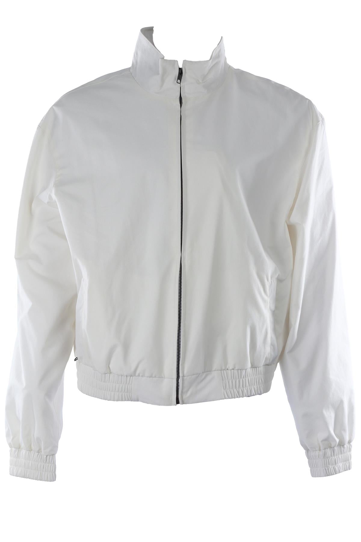 WHITE MEN'S COTTON JACKET
