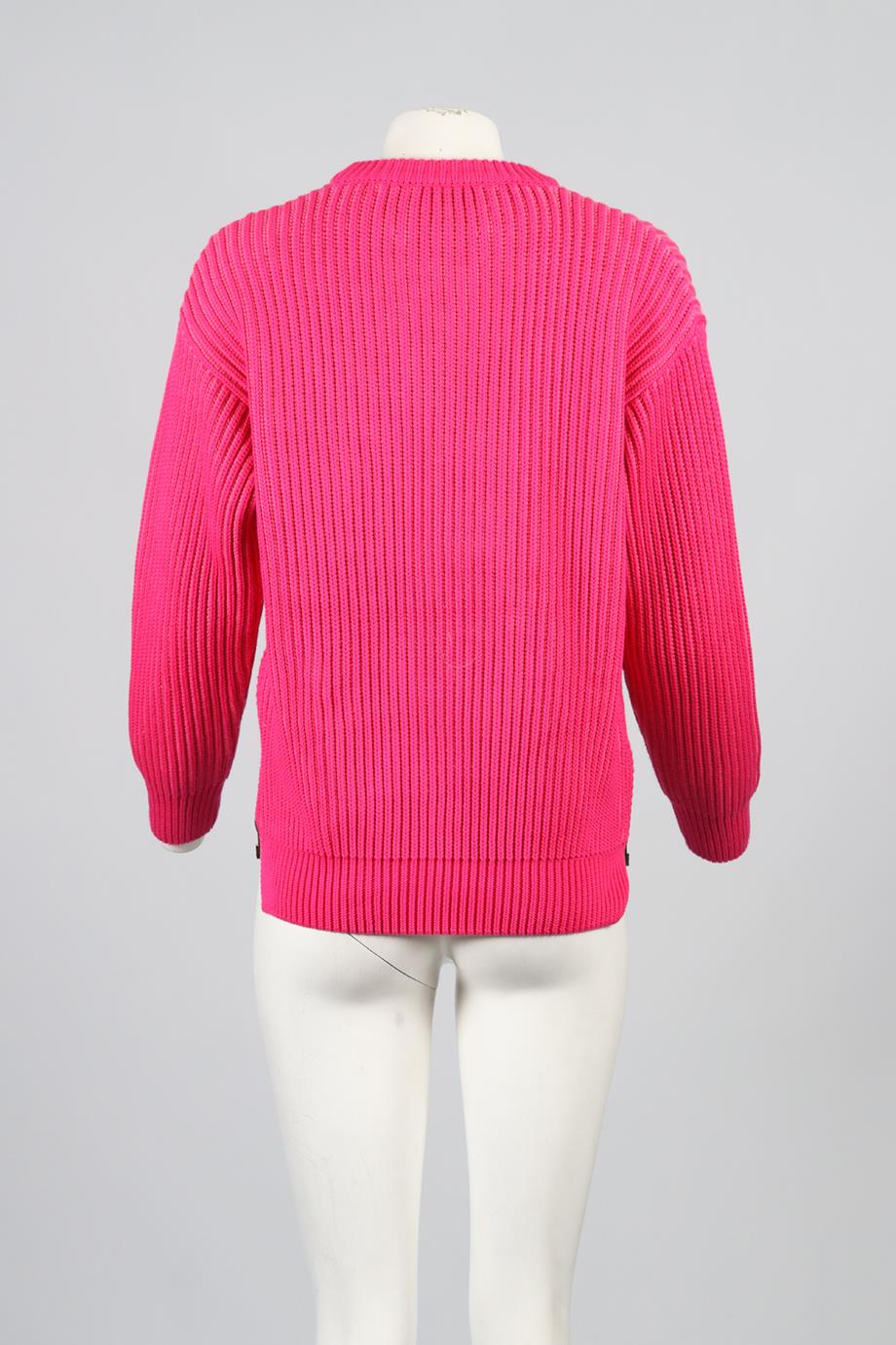PACO RABANNE COTTON SWEATER XSMALL-SMALL