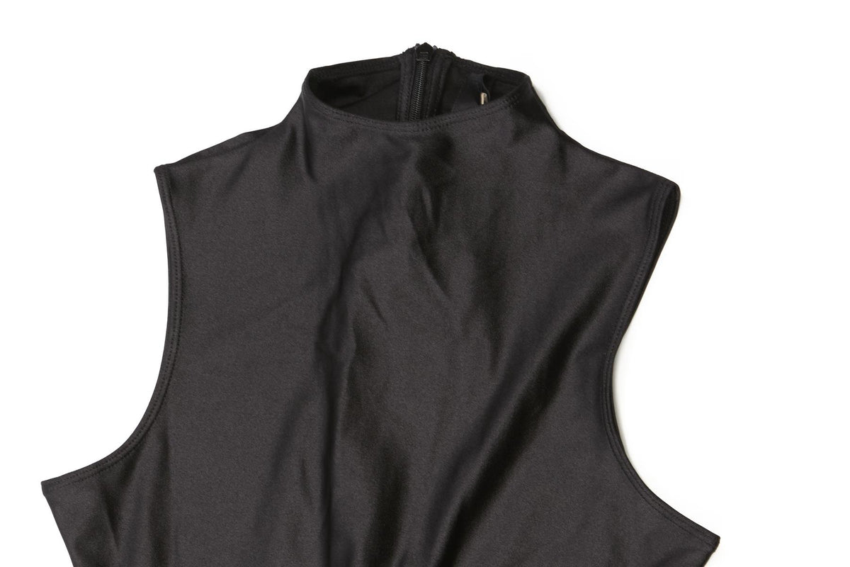 SKIMS BLACK JUMPSUIT SMALL