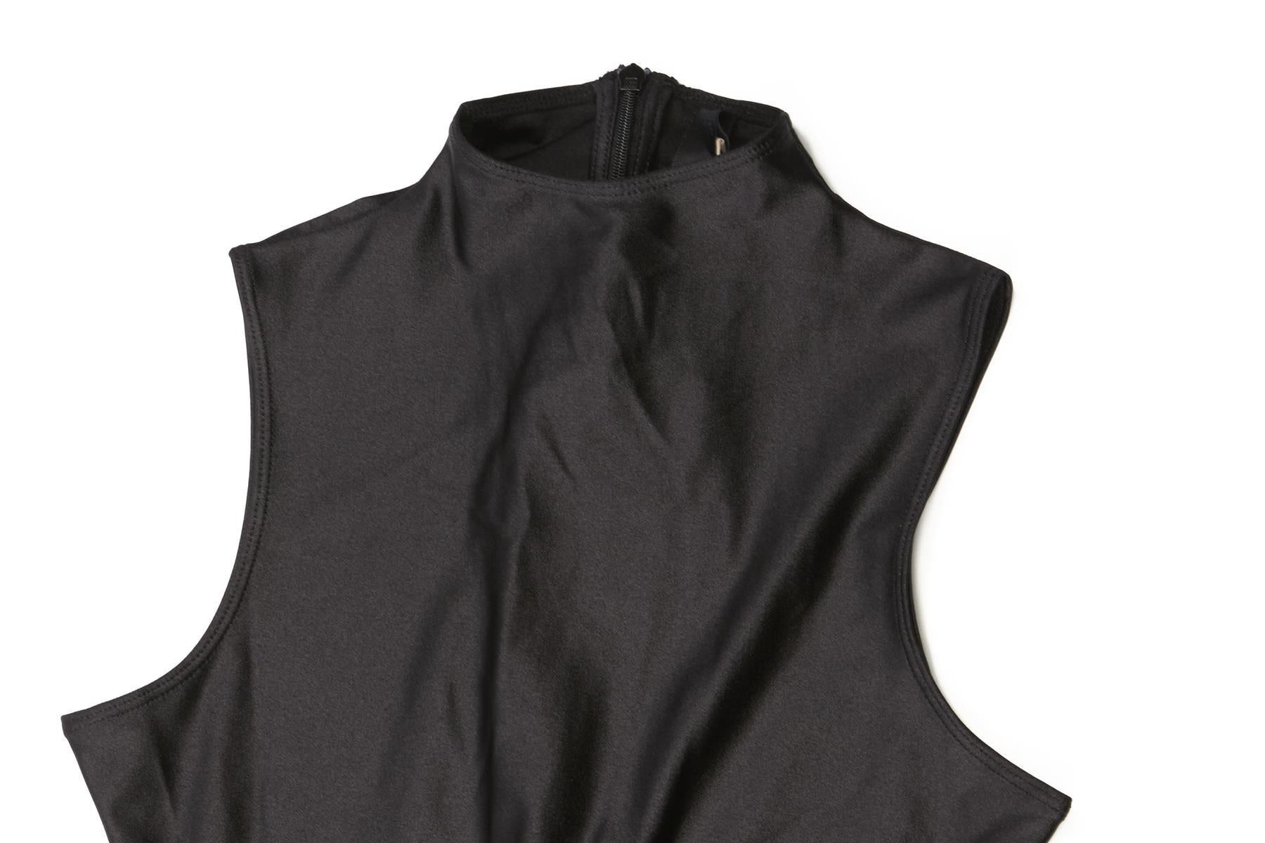 SKIMS BLACK JUMPSUIT SMALL