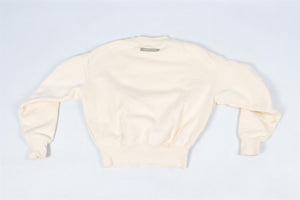 FEAR OF GOD CREAM KIDS BOYS COTTON SWEATSHIRT 6-7 YEARS