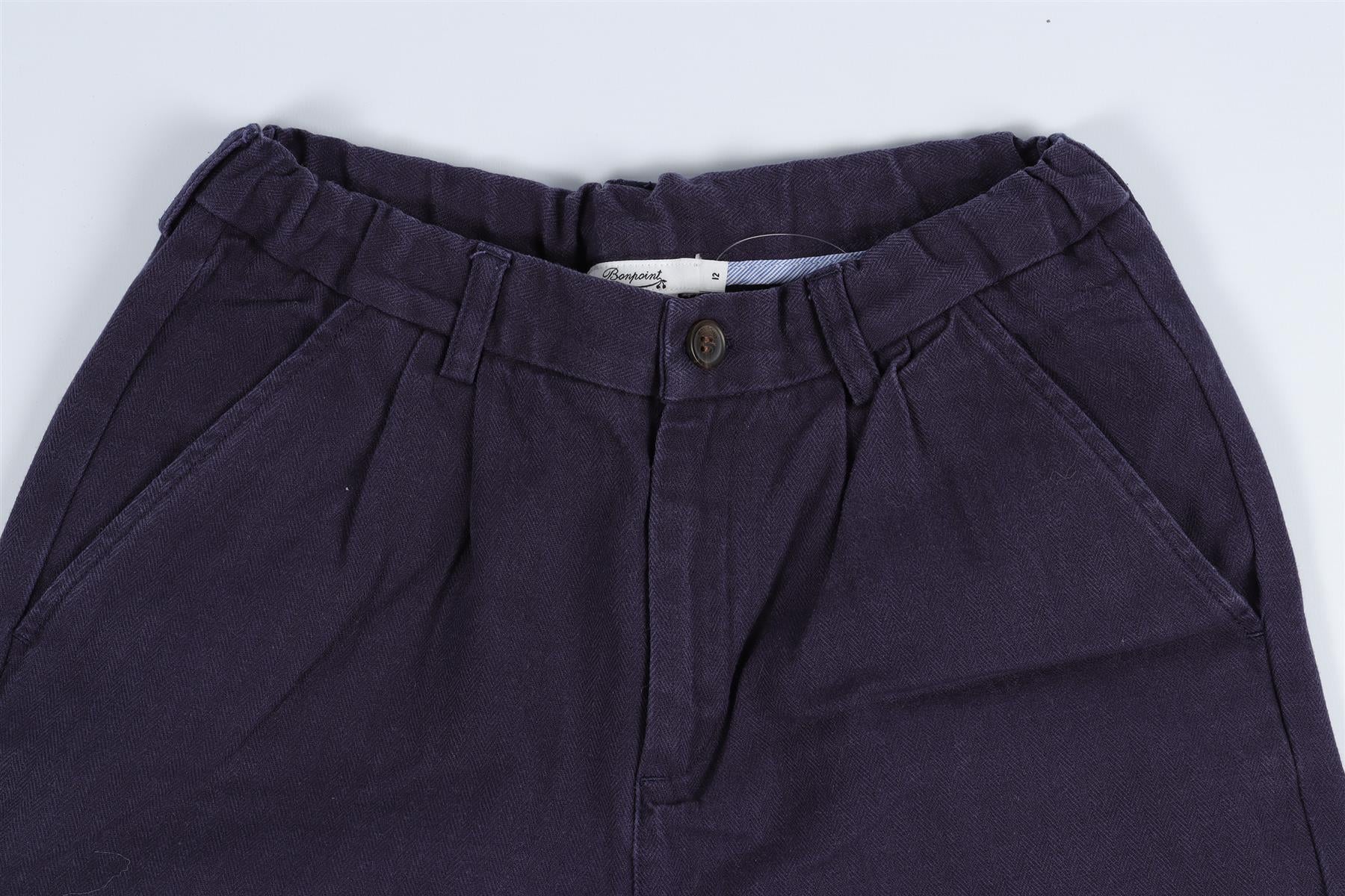 BONPOINT NAVY KIDS BOYS PANTS 12 YEARS