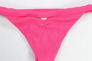 BEACH BUNNY PINK BIKINI MEDIUM