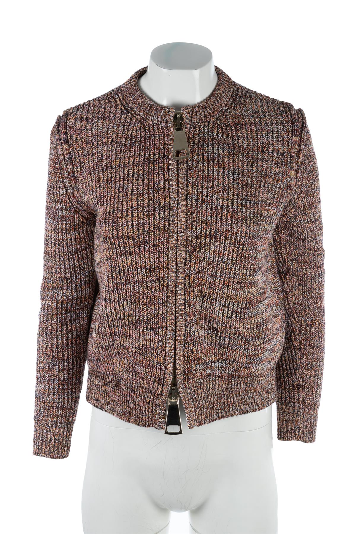GIVENCHY MULTI WOOL CARDIGAN XSMALL