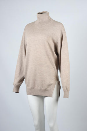 IRO WOOL TURTLENECK SWEATER MEDIUM