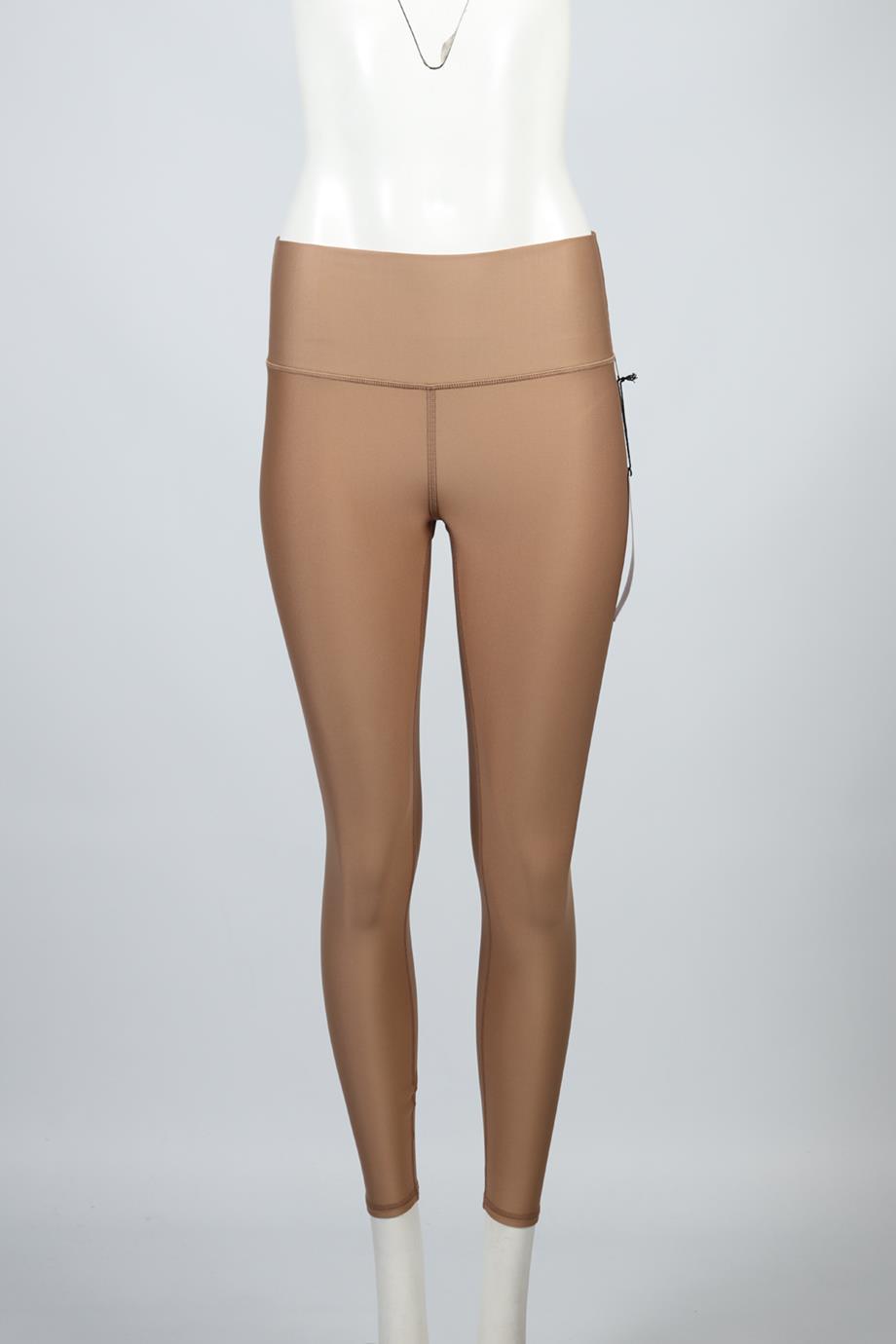 ALO YOGA HIGH WAIST JERSEY LEGGINGS SMALL