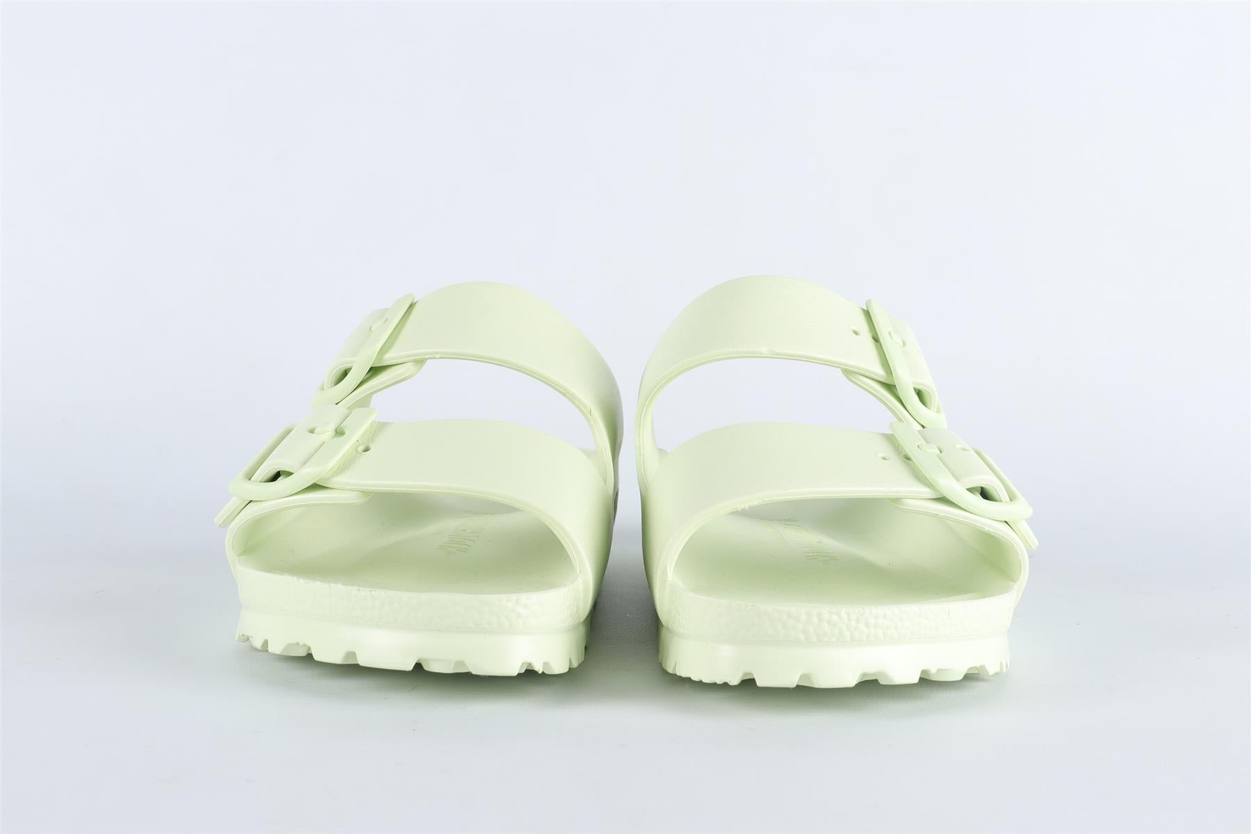BIRKENSTOCKS GREEN KIDS GIRLS RUBBER SANDALS EU 35 UK 2.5 US 3.5