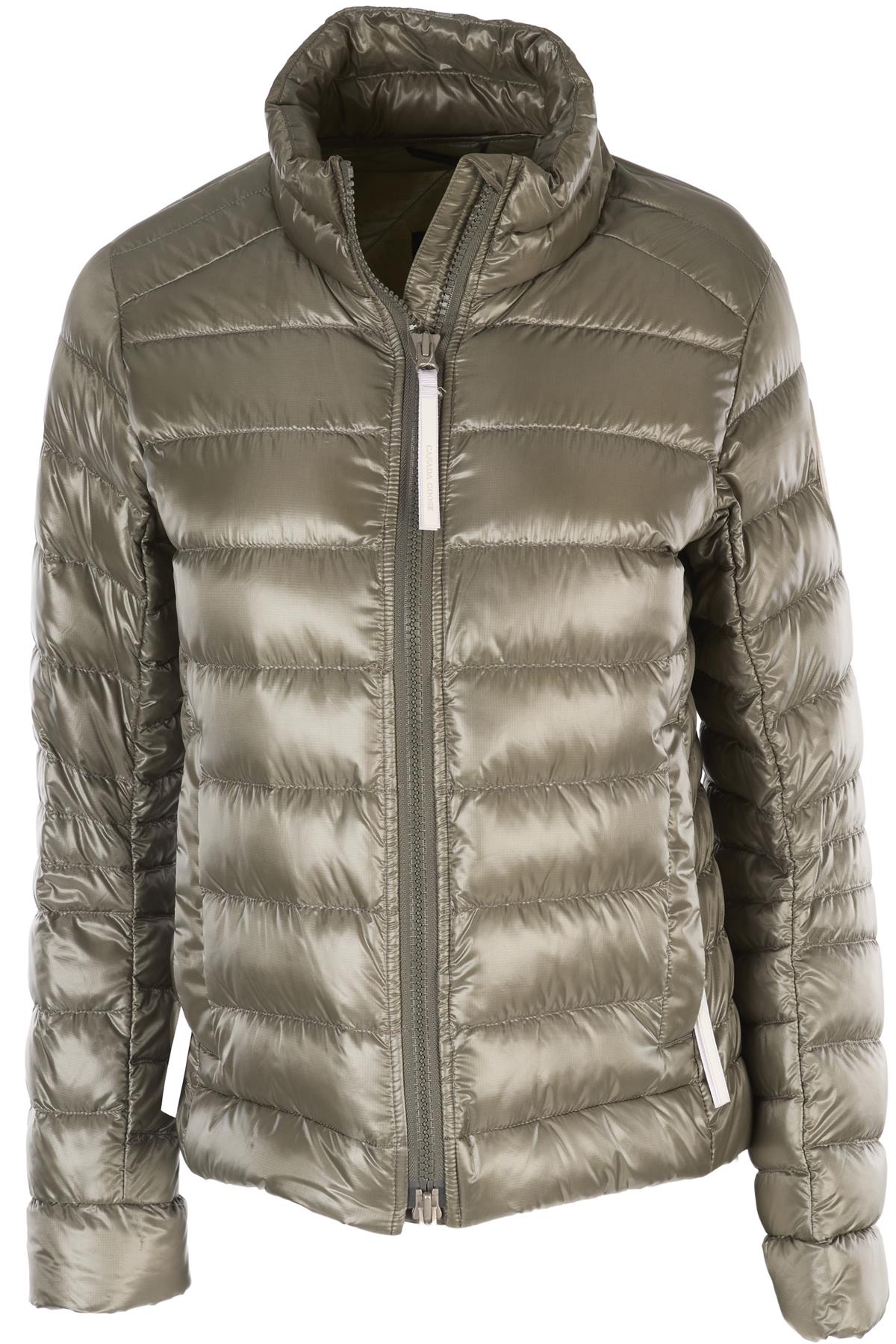 CANADA GOOSE GREEN PADDED DOWN JACKET SMALL