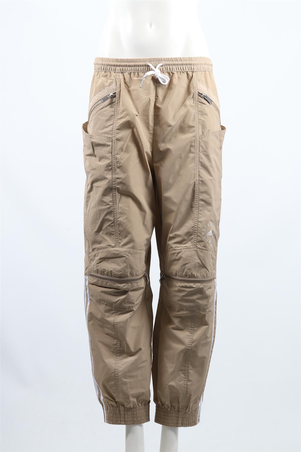 ADIDAS + STELLA MCCARTNEY SHELL TRACK PANTS IT 40 UK 8